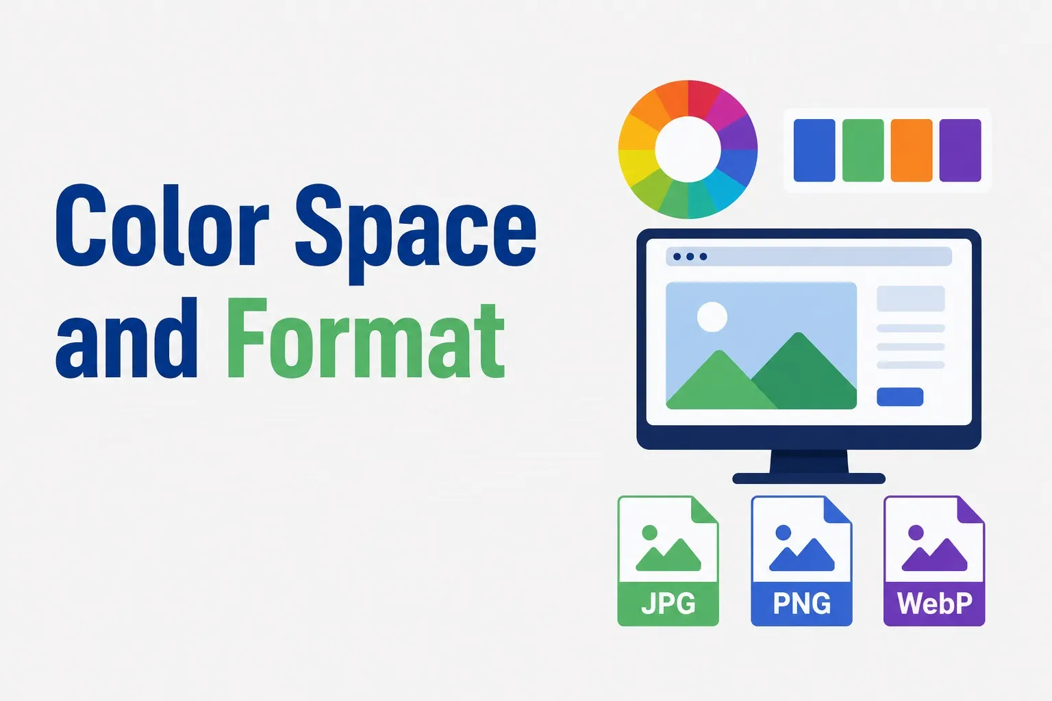 Color Space and Color Profiles: A Guide for Web Images illustration