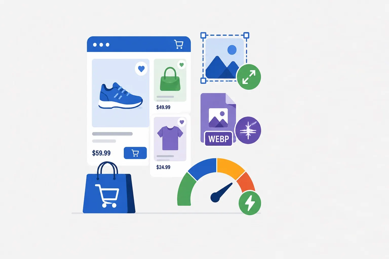 E-Commerce Image Optimization: Best Practices for 2025 illustration