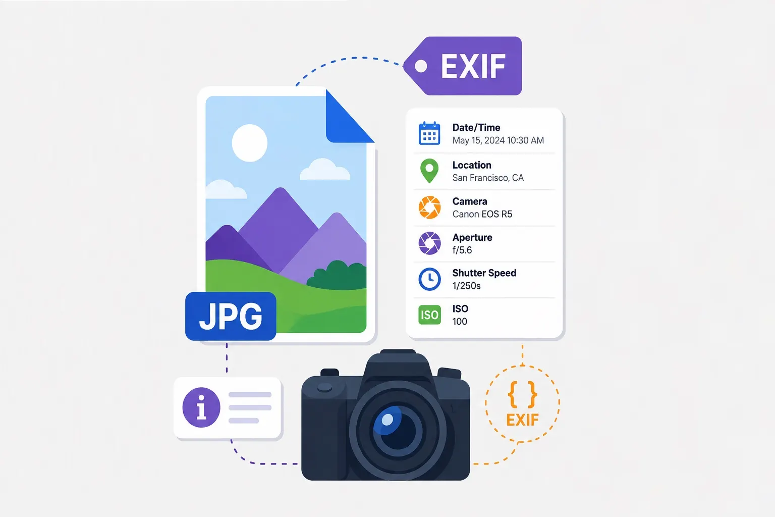 Image Metadata Guide: What Every Photographer Should Know illustration