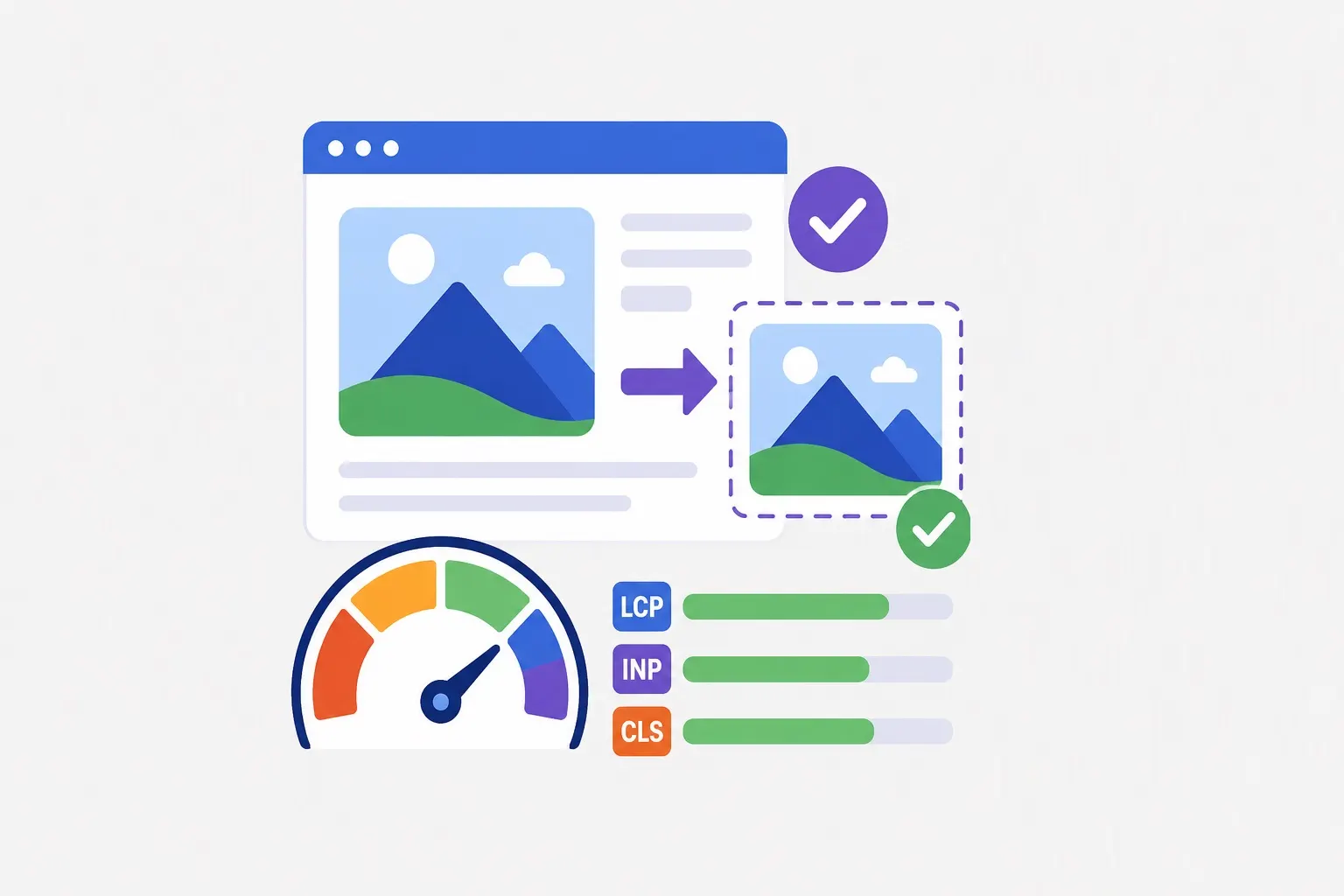 Image Optimization for Core Web Vitals: A Complete Guide illustration
