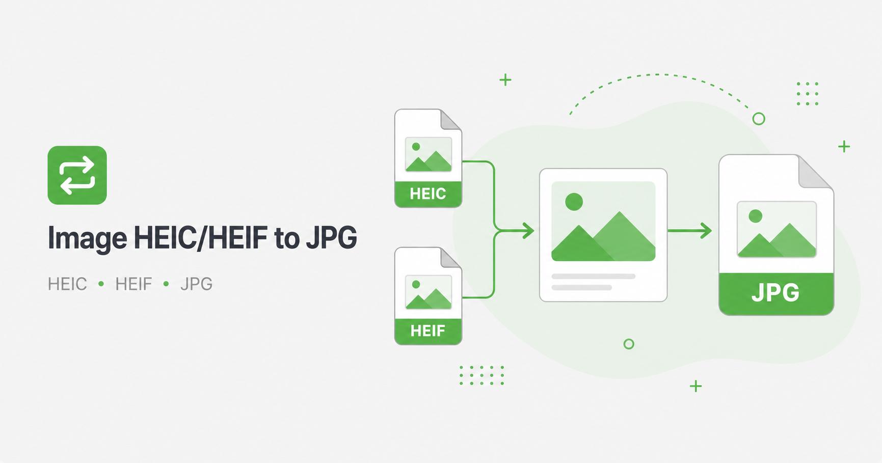 Image HEIC/HEIF to JPG preview