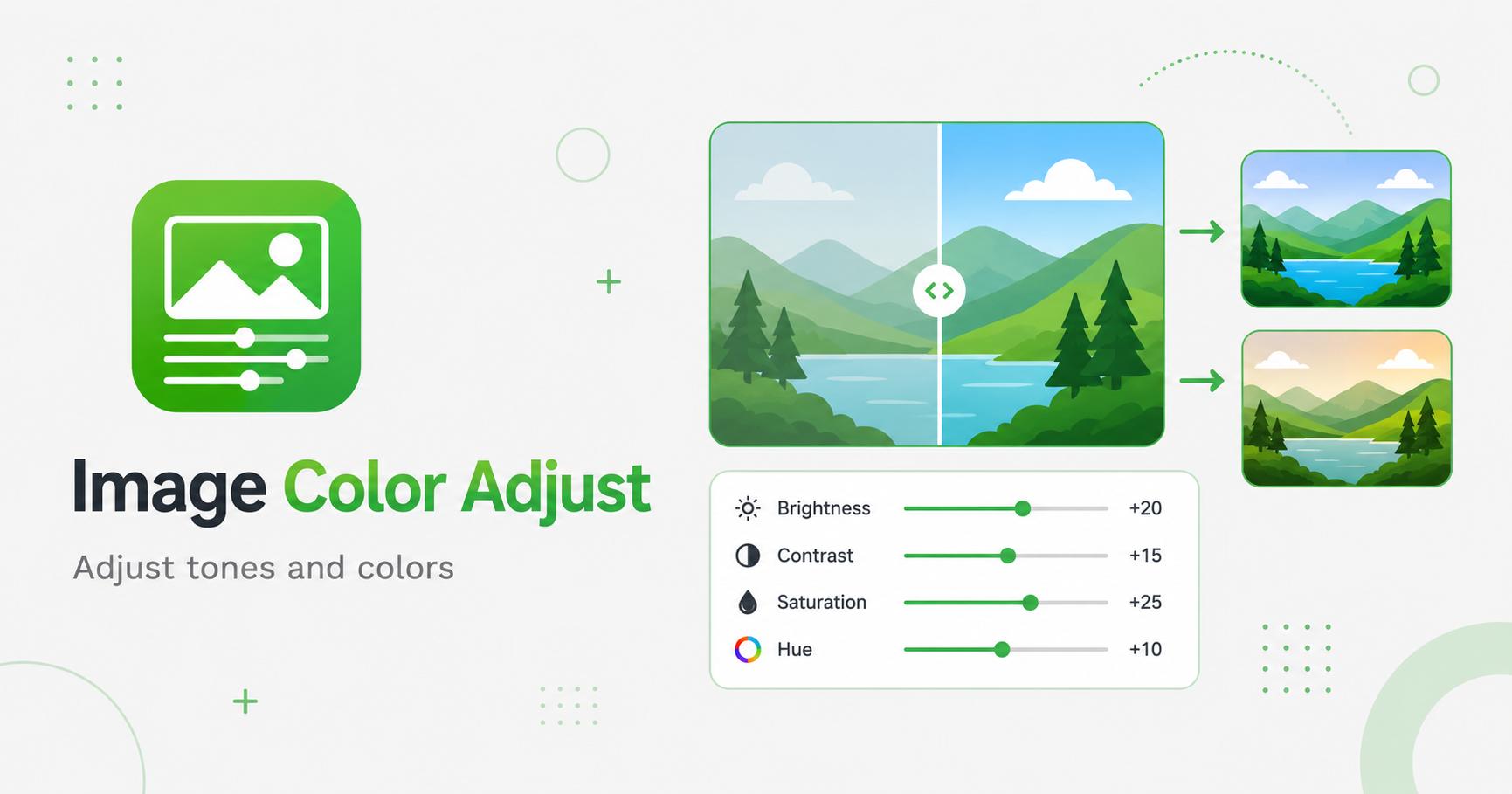Image Color Adjust preview
