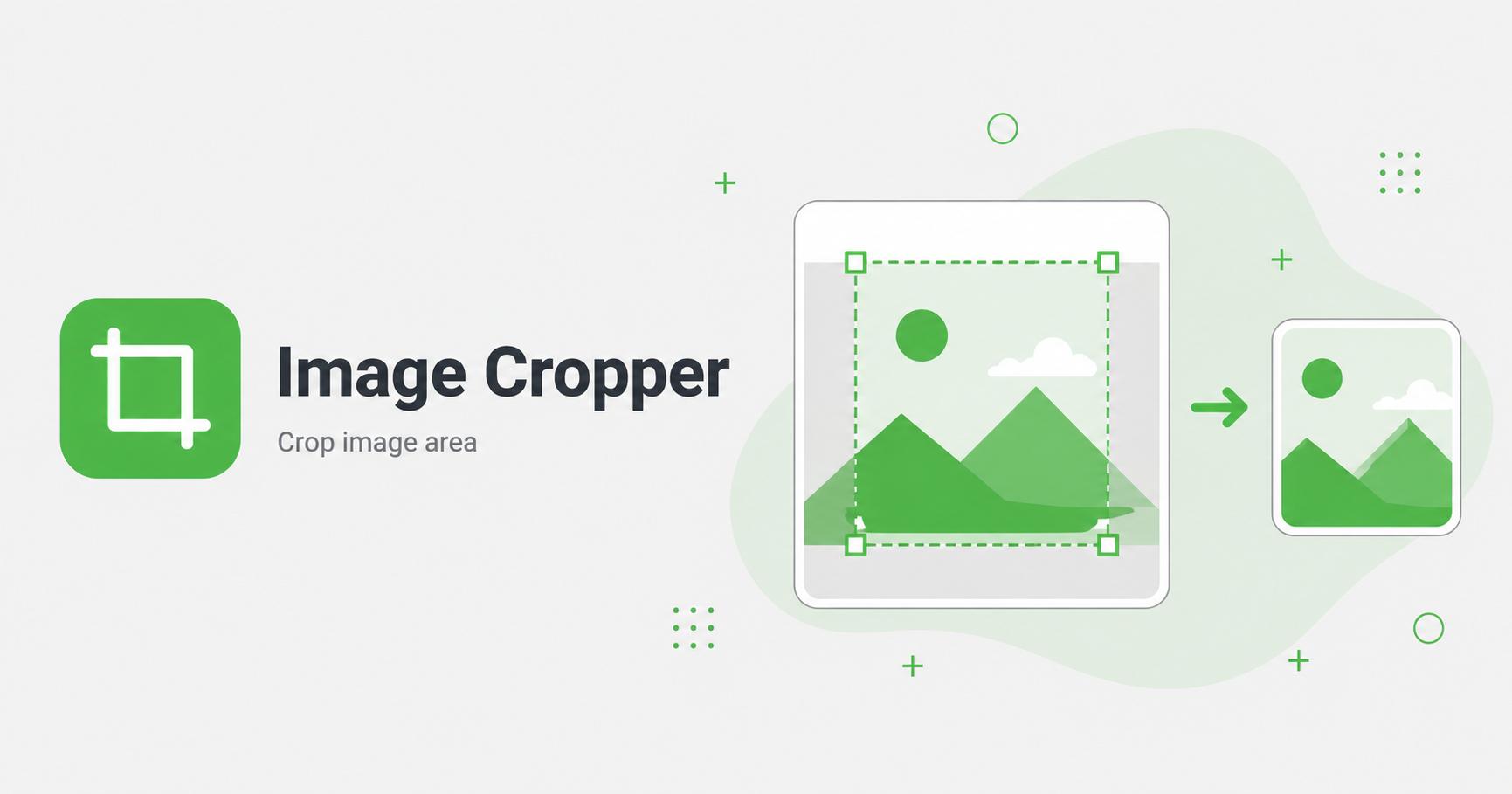 Image Cropper preview