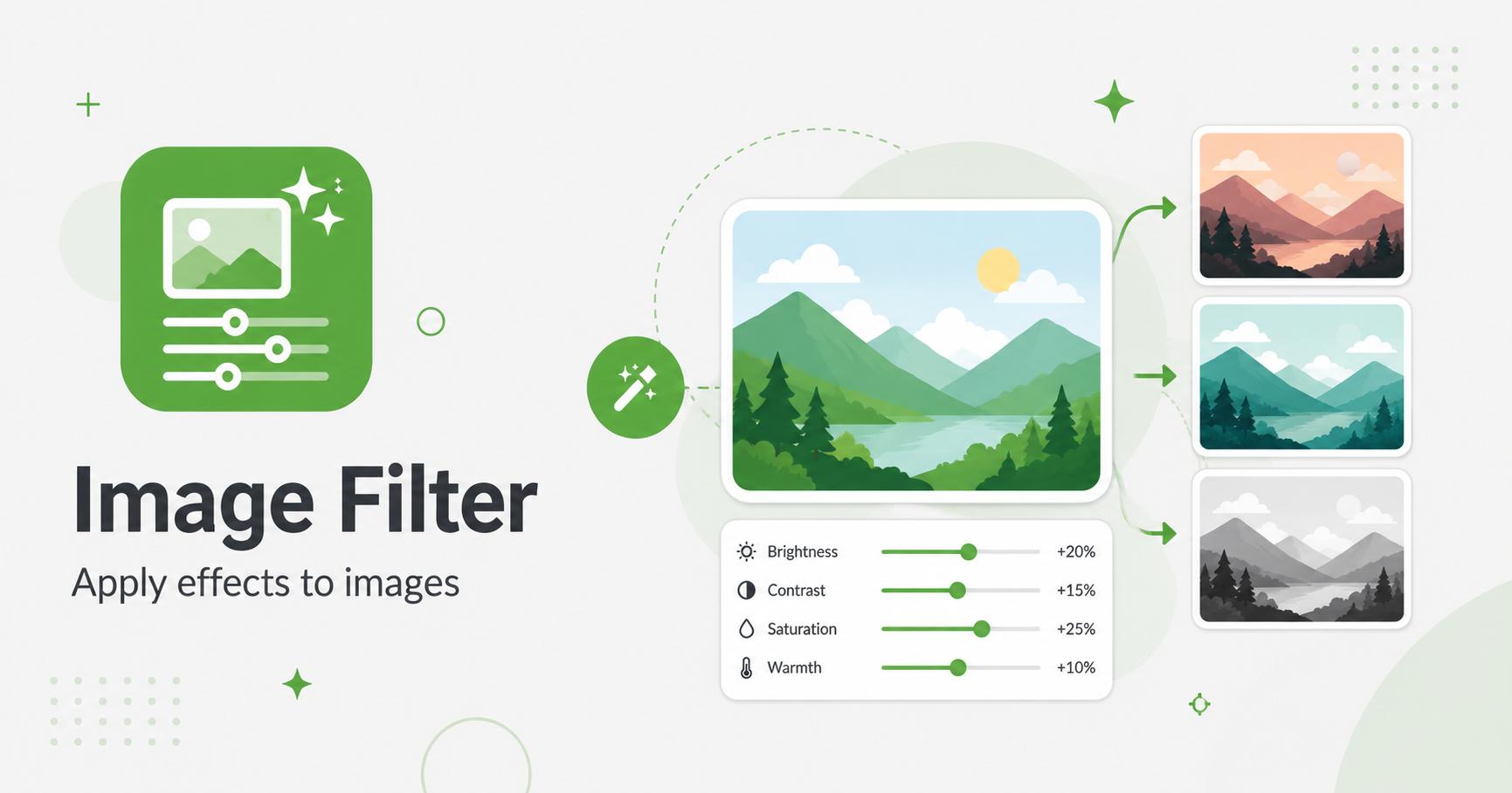Image Filter preview