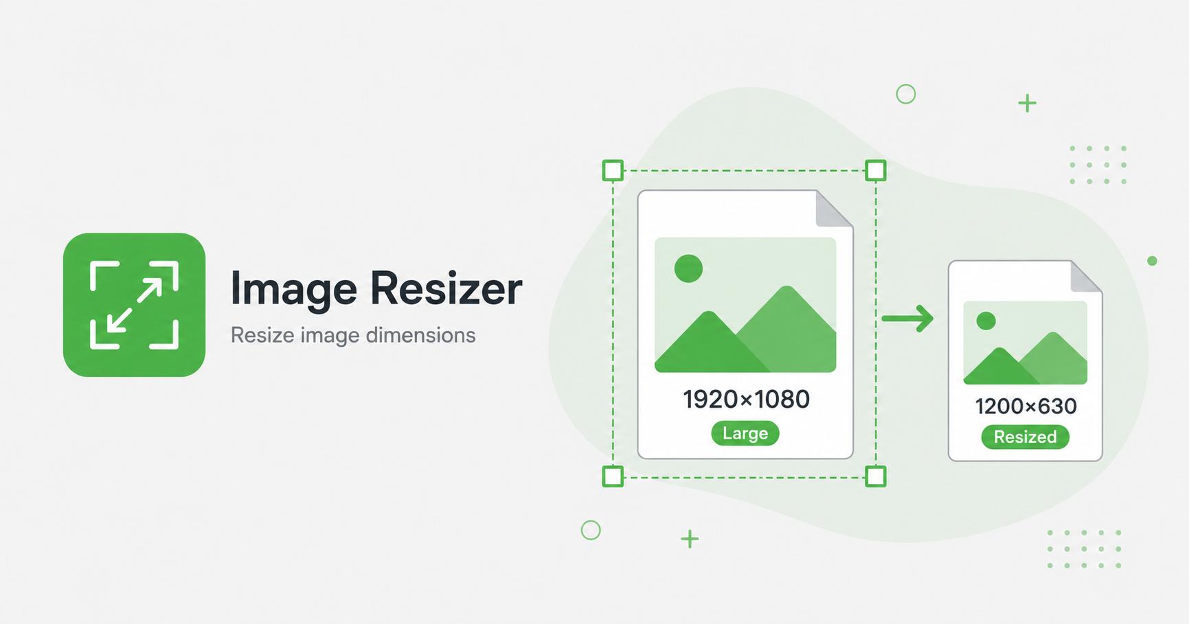 Image Resizer preview